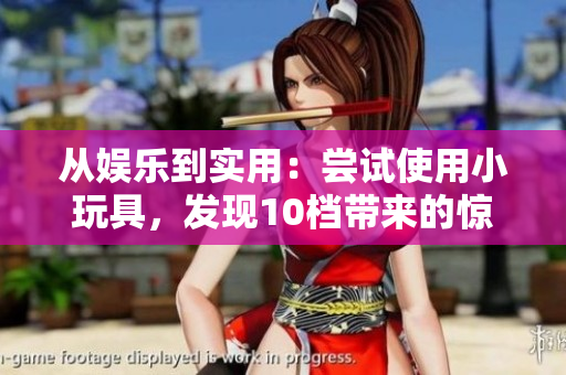 从娱乐到实用：尝试使用小玩具，发现10档带来的惊人效果！