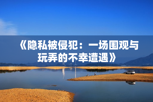 《隐私被侵犯：一场围观与玩弄的不幸遭遇》