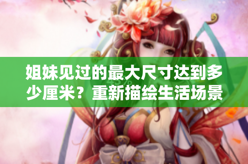 姐妹见过的最大尺寸达到多少厘米？重新描绘生活场景，寓意丰盛与温馨。