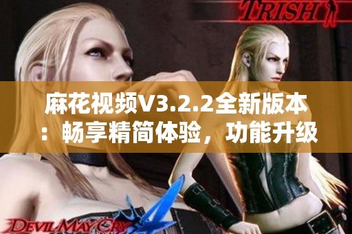 麻花视频V3.2.2全新版本：畅享精简体验，功能升级再进一步