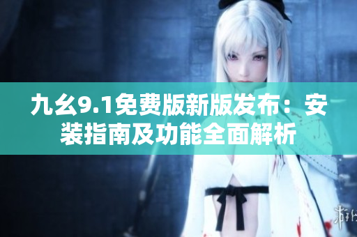 九幺9.1免费版新版发布：安装指南及功能全面解析