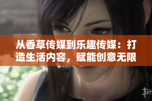 从香草传媒到乐趣传媒：打造生活内容，赋能创意无限