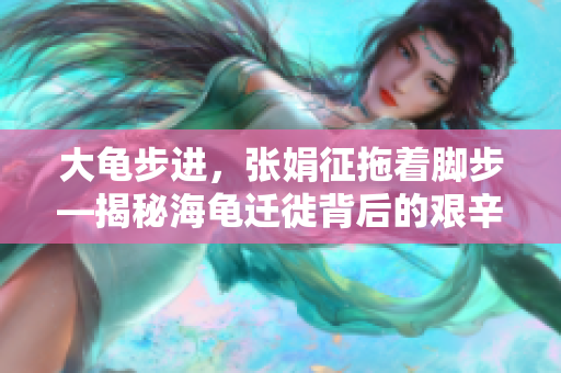 大龟步进，张娟征拖着脚步—揭秘海龟迁徙背后的艰辛
