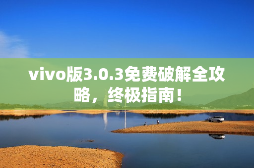 vivo版3.0.3免费破解全攻略，终极指南！