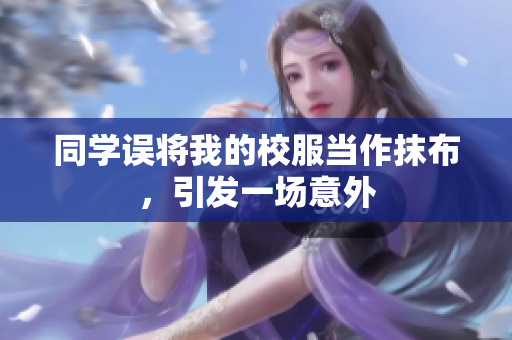 同学误将我的校服当作抹布，引发一场意外　