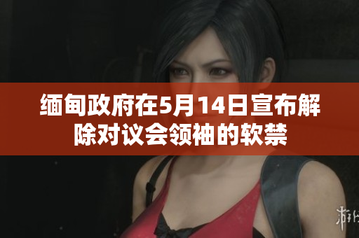 缅甸政府在5月14日宣布解除对议会领袖的软禁