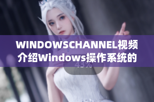 WINDOWSCHANNEL视频介绍Windows操作系统的相关技巧