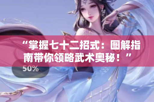 “掌握七十二招式：图解指南带你领略武术奥秘！”