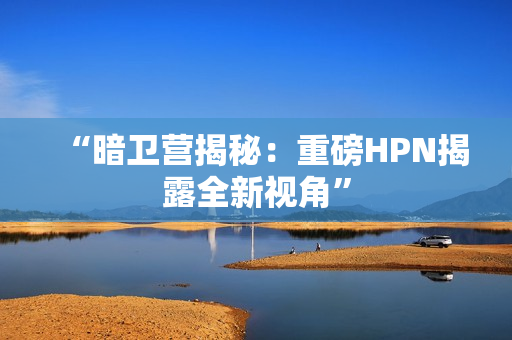 “暗卫营揭秘：重磅HPN揭露全新视角”