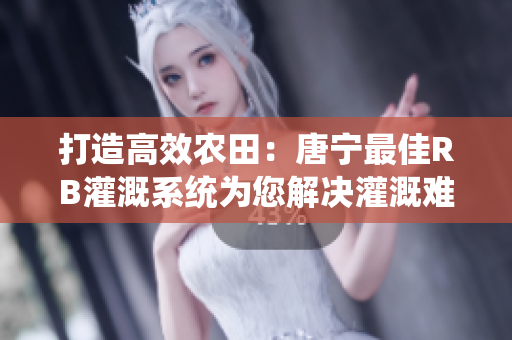 打造高效农田：唐宁最佳RB灌溉系统为您解决灌溉难题