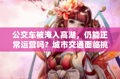 公交车被淹入高湖，仍能正常运营吗？城市交通面临挑战