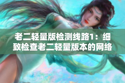 老二轻量版检测线路1：细致检查老二轻量版本的网络连接信号路线