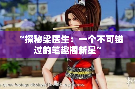 “探秘梁医生：一个不可错过的笔趣阁新星”