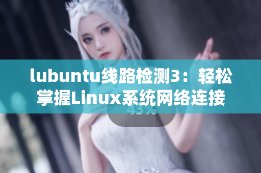 lubuntu线路检测3：轻松掌握Linux系统网络连接
