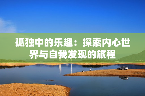 孤独中的乐趣：探索内心世界与自我发现的旅程