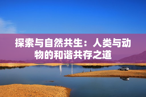 探索与自然共生：人类与动物的和谐共存之道
