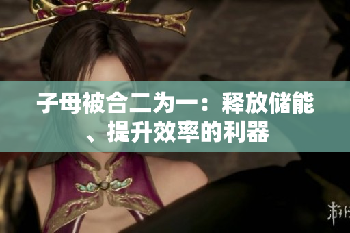 子母被合二为一：释放储能、提升效率的利器