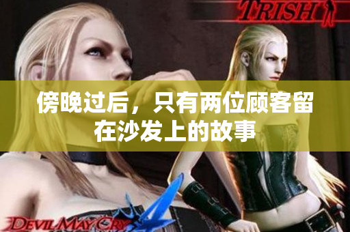 傍晚过后，只有两位顾客留在沙发上的故事