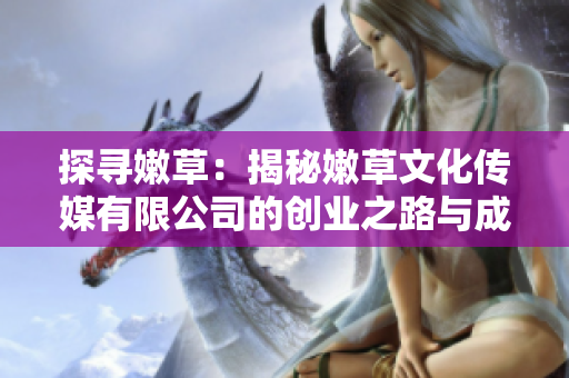 探寻嫩草：揭秘嫩草文化传媒有限公司的创业之路与成立背景
