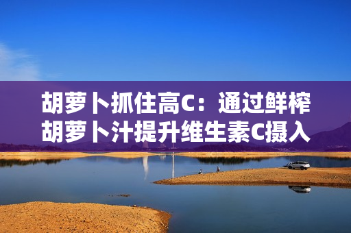 胡萝卜抓住高C：通过鲜榨胡萝卜汁提升维生素C摄入量的有效方法