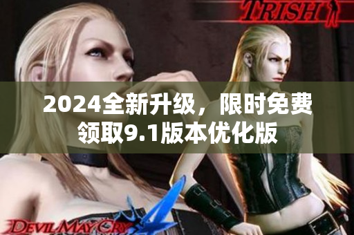 2024全新升级，限时免费领取9.1版本优化版
