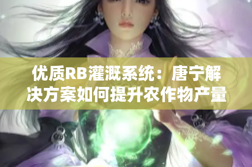优质RB灌溉系统：唐宁解决方案如何提升农作物产量与资源利用率