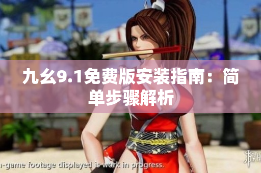 九幺9.1免费版安装指南：简单步骤解析
