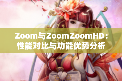 Zoom与ZoomZoomHD：性能对比与功能优势分析