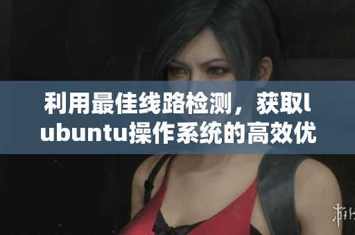 利用最佳线路检测，获取lubuntu操作系统的高效优化建议
