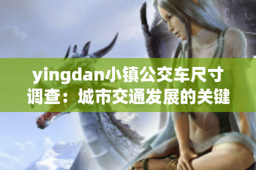 yingdan小镇公交车尺寸调查：城市交通发展的关键因素