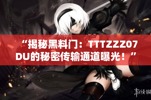 “揭秘黑料门：TTTZZZ07DU的秘密传输通道曝光！”