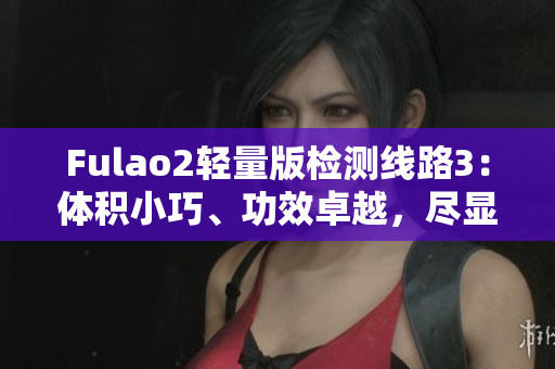Fulao2轻量版检测线路3：体积小巧、功效卓越，尽显灵活便携魅力
