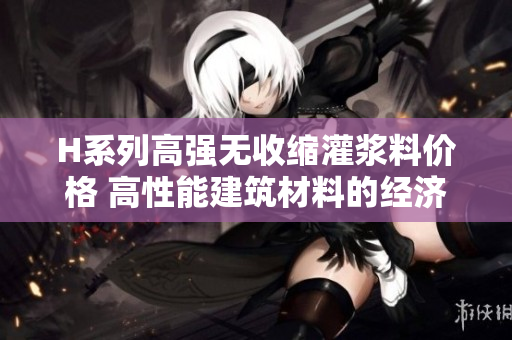 H系列高强无收缩灌浆料价格 高性能建筑材料的经济指南