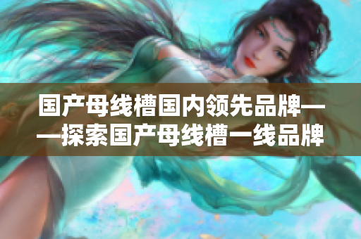 国产母线槽国内领先品牌——探索国产母线槽一线品牌的成功密码