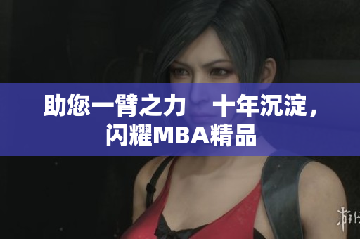 助您一臂之力    十年沉淀，闪耀MBA精品