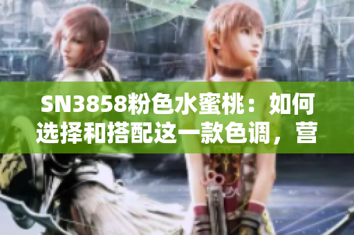 SN3858粉色水蜜桃：如何选择和搭配这一款色调，营造可爱复古风格