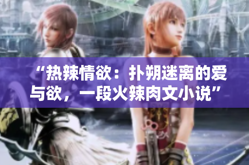 “热辣情欲：扑朔迷离的爱与欲，一段火辣肉文小说”