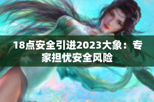 18点安全引进2023大象：专家担忧安全风险