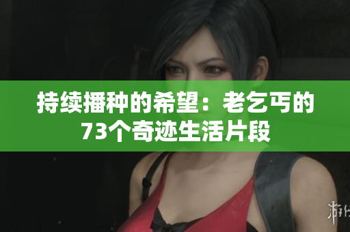 持续播种的希望：老乞丐的73个奇迹生活片段
