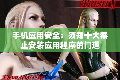 手机应用安全：须知十大禁止安装应用程序的门道