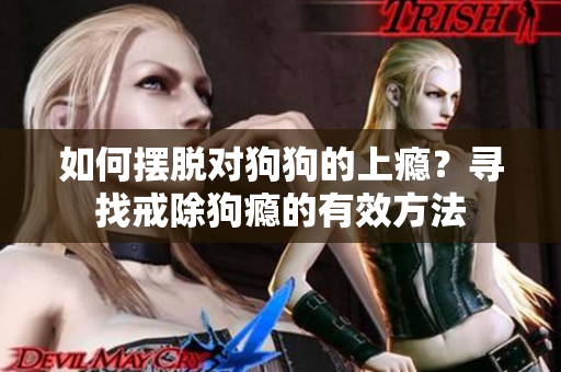 如何摆脱对狗狗的上瘾？寻找戒除狗瘾的有效方法