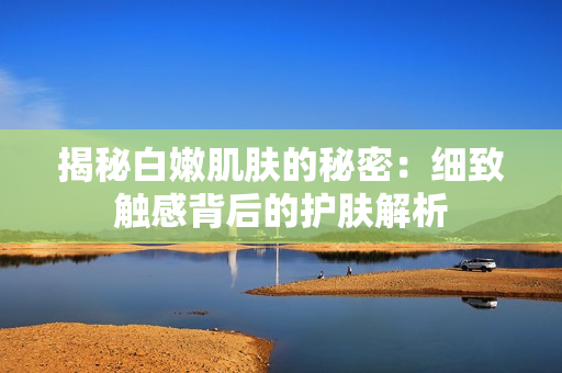 揭秘白嫩肌肤的秘密：细致触感背后的护肤解析