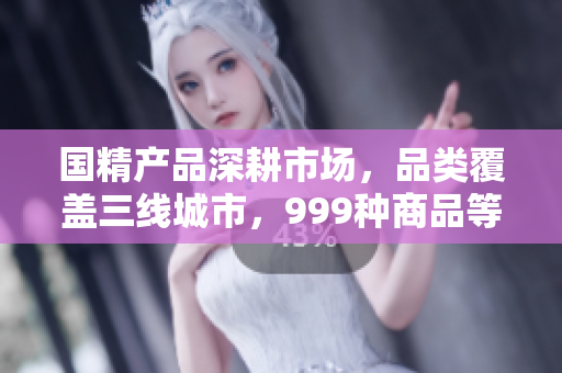 国精产品深耕市场，品类覆盖三线城市，999种商品等您选购