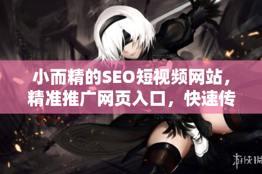 小而精的SEO短视频网站，精准推广网页入口，快速传播你的信息