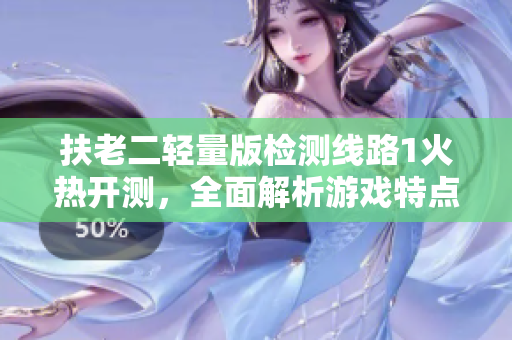 扶老二轻量版检测线路1火热开测，全面解析游戏特点及玩法攻略
