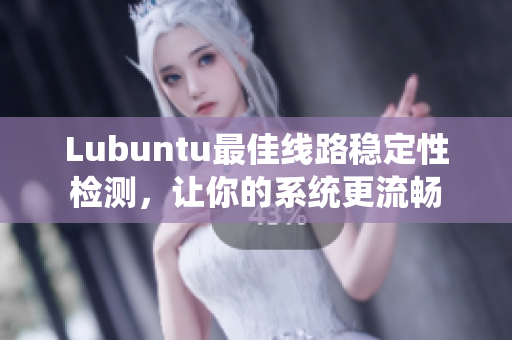 Lubuntu最佳线路稳定性检测，让你的系统更流畅