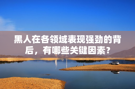 黑人在各领域表现强劲的背后，有哪些关键因素？