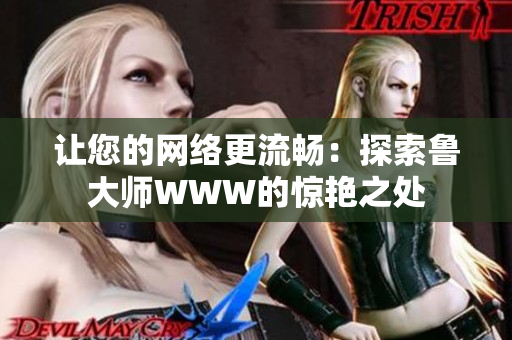 让您的网络更流畅：探索鲁大师WWW的惊艳之处