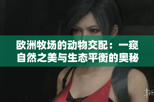 欧洲牧场的动物交配：一窥自然之美与生态平衡的奥秘