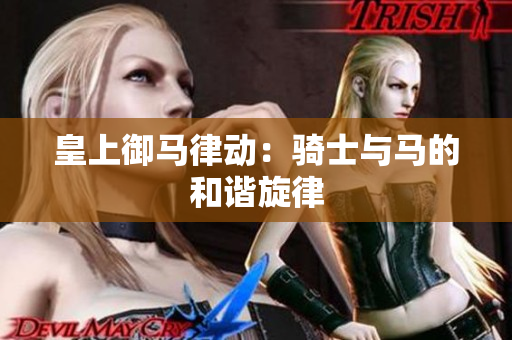皇上御马律动：骑士与马的和谐旋律